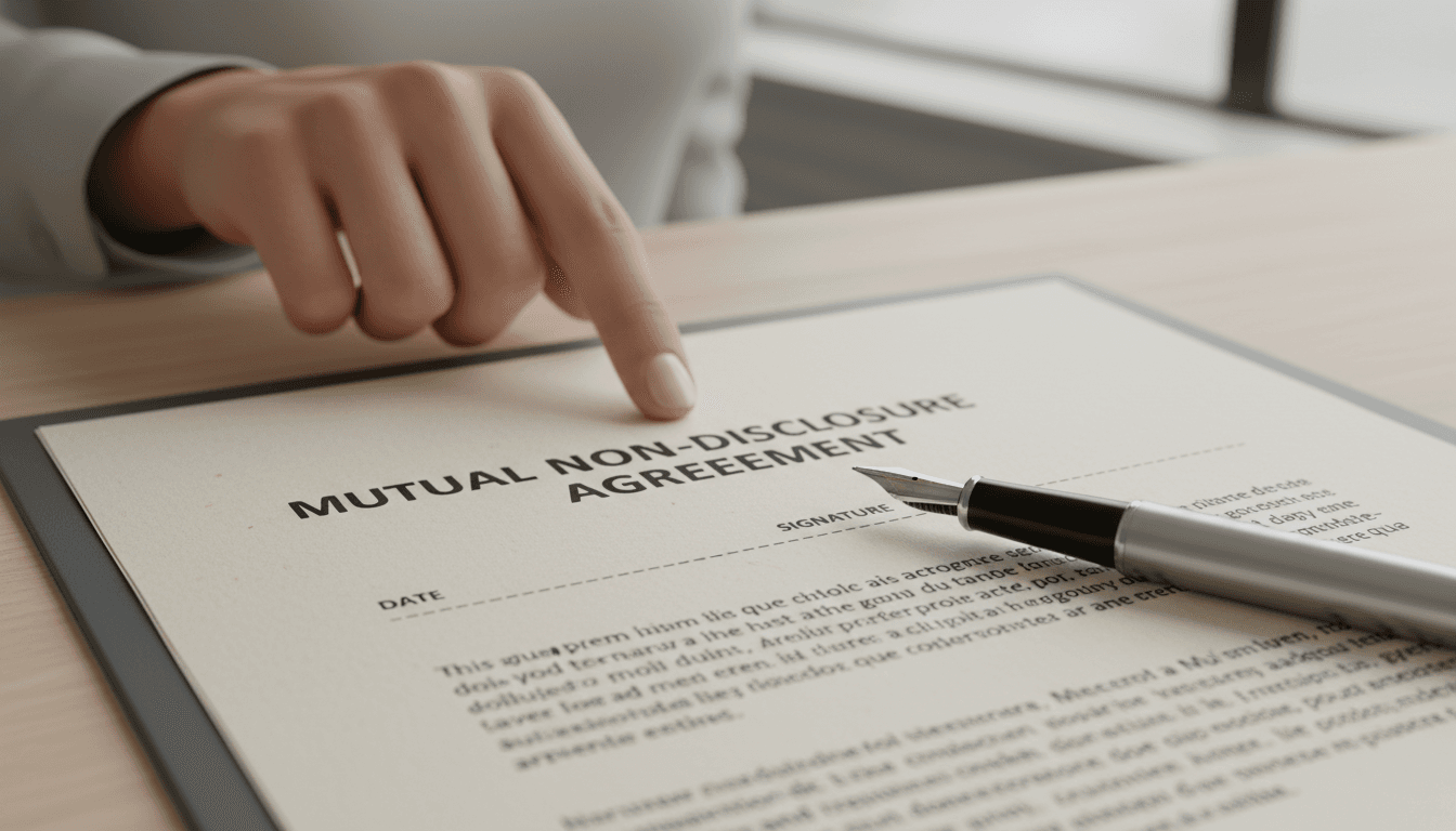 Legal document and pen for case review